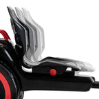 Rollplay 35441 FLEX XL Go Kart Electric Vehicle with 12 Volt Battery, Red