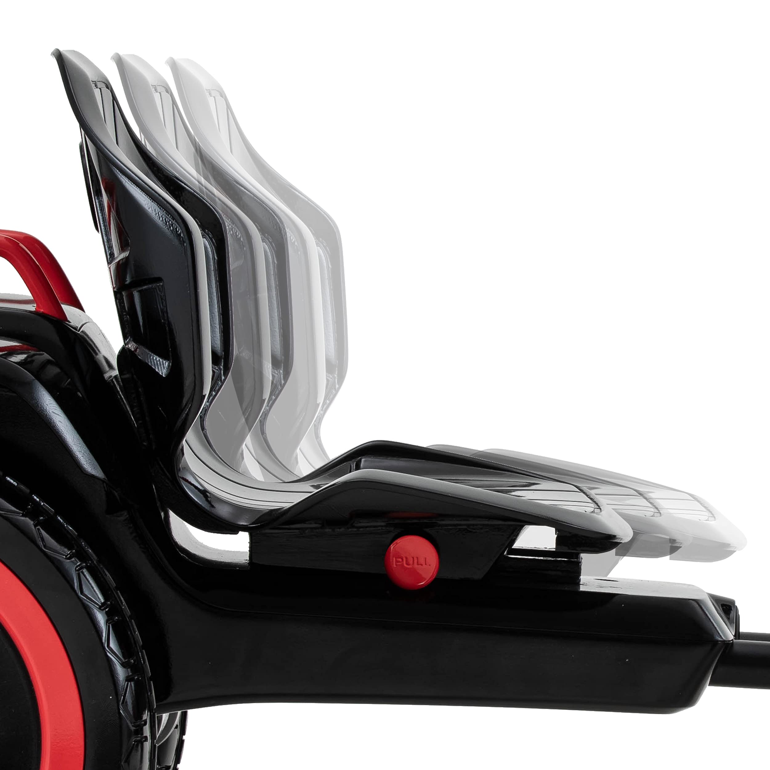 Rollplay 35441 FLEX XL Go Kart Electric Vehicle with 12 Volt Battery, Red