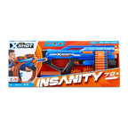 XSHOT Insanity Mad Mega Barrel Blaster Open Box, Exciting Toy Gun