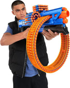 XSHOT Insanity Mad Mega Barrel Blaster Open Box, Exciting Toy Gun