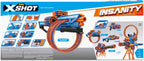 XSHOT Insanity Mad Mega Barrel Blaster Open Box, Exciting Toy Gun