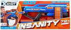 XSHOT Insanity Mad Mega Barrel Blaster Open Box, Exciting Toy Gun