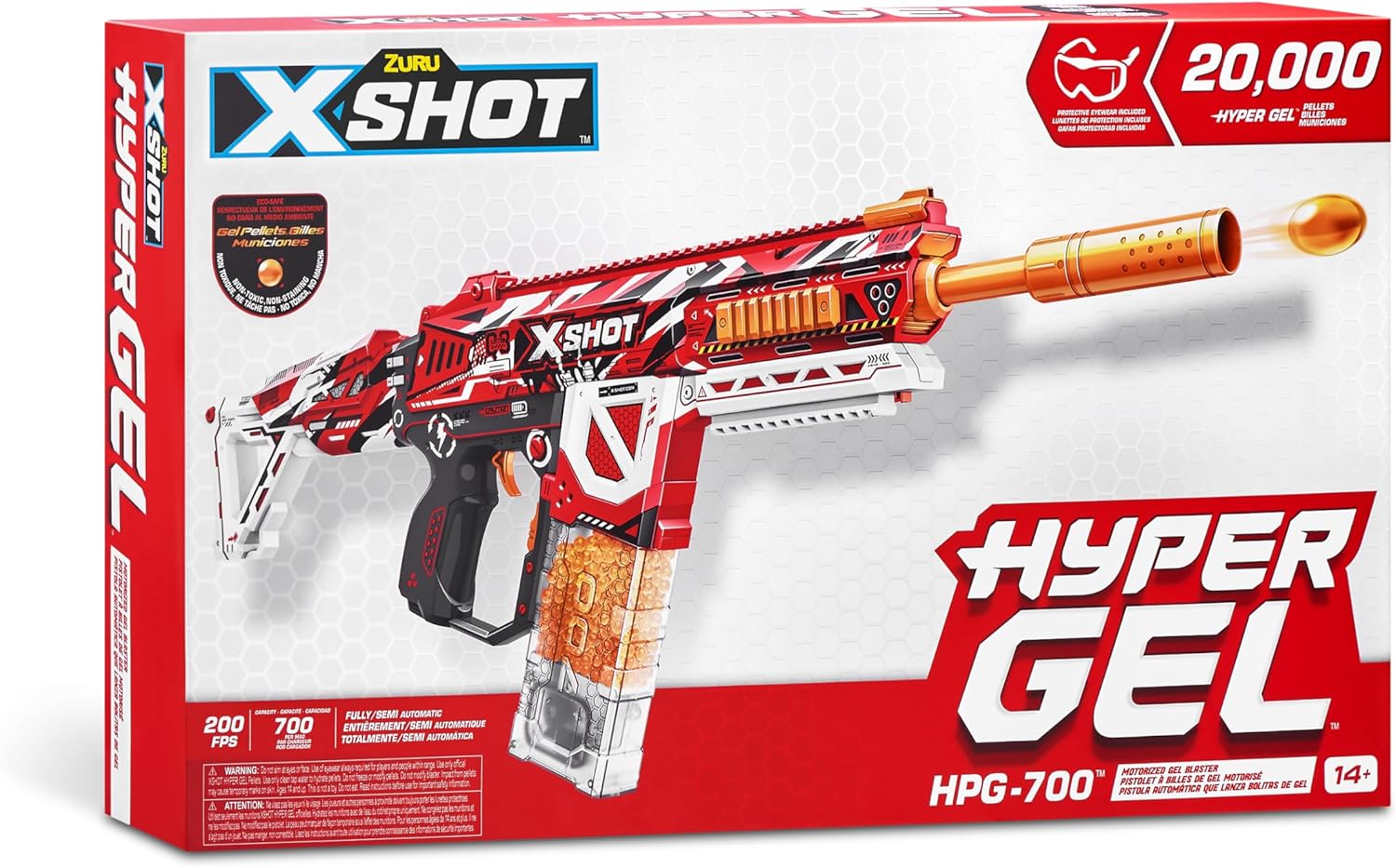 X-Shot Gel Blaster Assualt Rifle (36620)