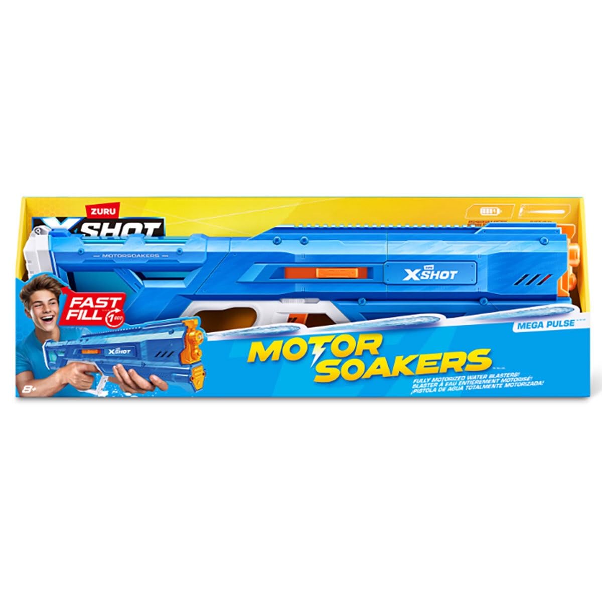 Zuru Germany GmbH XSHOT Water Mega Pulse Water Soaker