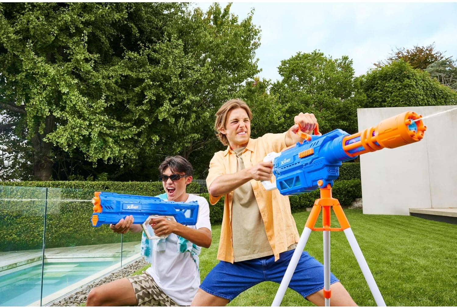 Zuru Germany GmbH XSHOT Water Mega Pulse Water Soaker