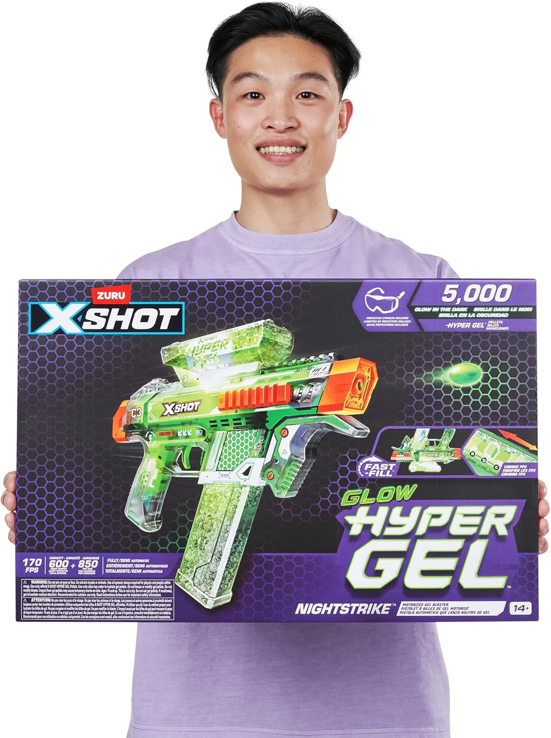XSHOT Hyper Gel NightStrike