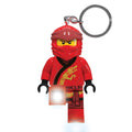 LEGO Ninjago Keychain Light - Kai (KE149H), 3 inch tall figure