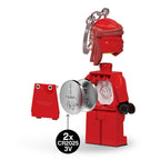 LEGO Ninjago Keychain Light - Kai (KE149H), 3 inch tall figure