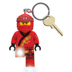 LEGO Ninjago Keychain Light - Kai (KE149H), 3 inch tall figure