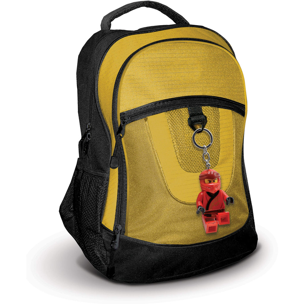 LEGO Ninjago Keychain Light - Kai (KE149H), 3 inch tall figure