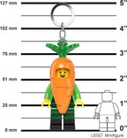LEGO Chocolate Bunny & Carrot Mascot Keychain Light Bundle