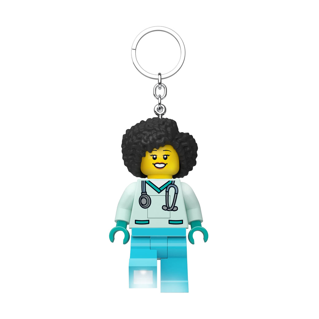LEGO City Large 3 Inch Tall Figure Keychain Light