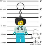 LEGO City Large 3 Inch Tall Figure Keychain Light