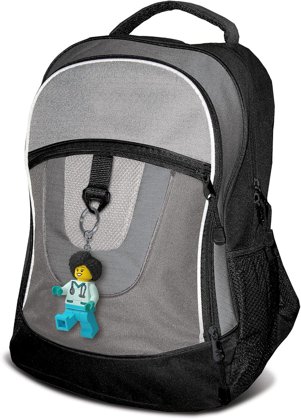 LEGO City Large 3 Inch Tall Figure Keychain Light