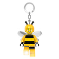 LEGO Minifigures Large 3 Inch Tall Figure Keychain Light - Bumblebee Girl (KE211H)