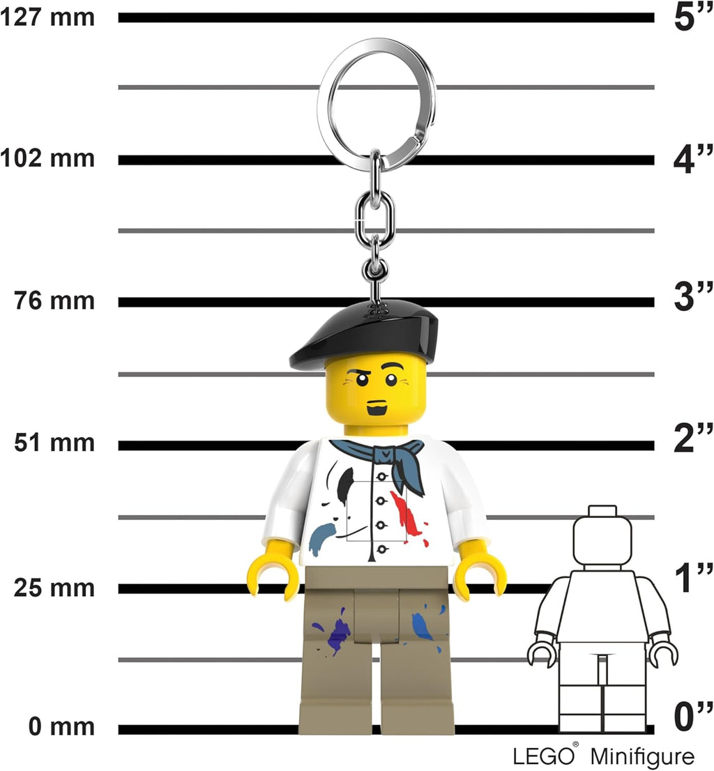 LEGO Minifigures Keychain Light