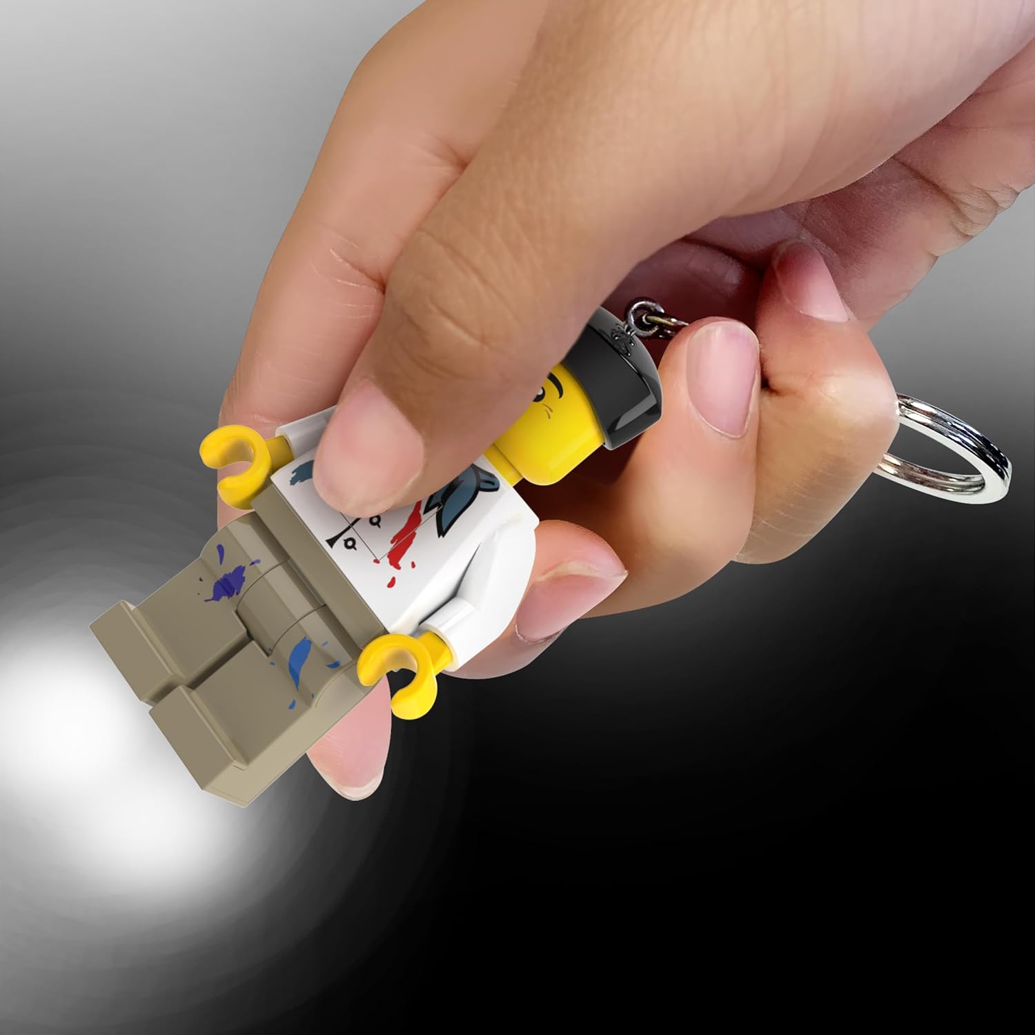 LEGO Minifigures Keychain Light