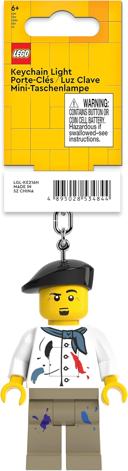LEGO Minifigures Keychain Light