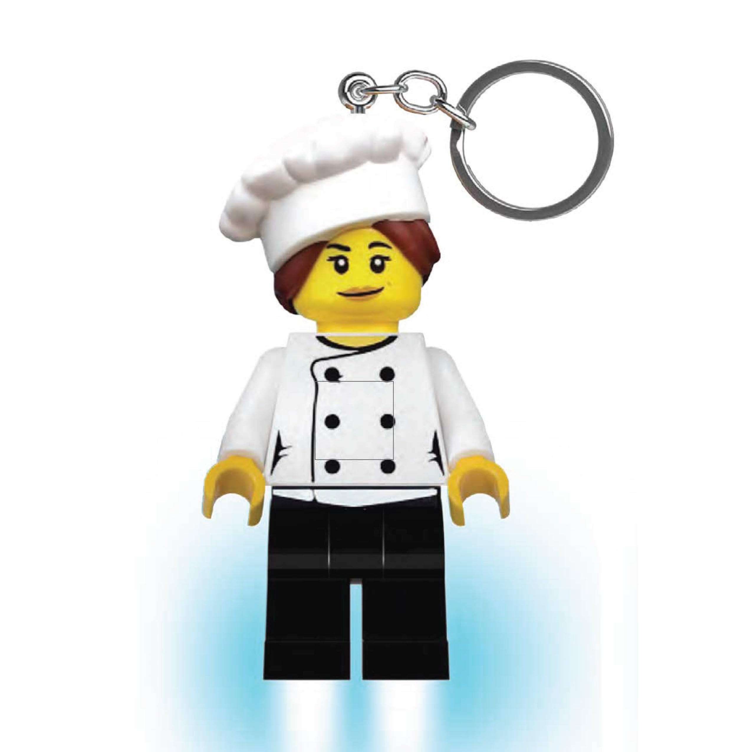 LEGO Minifigures Large 3 Inch Tall Figure Keychain Light