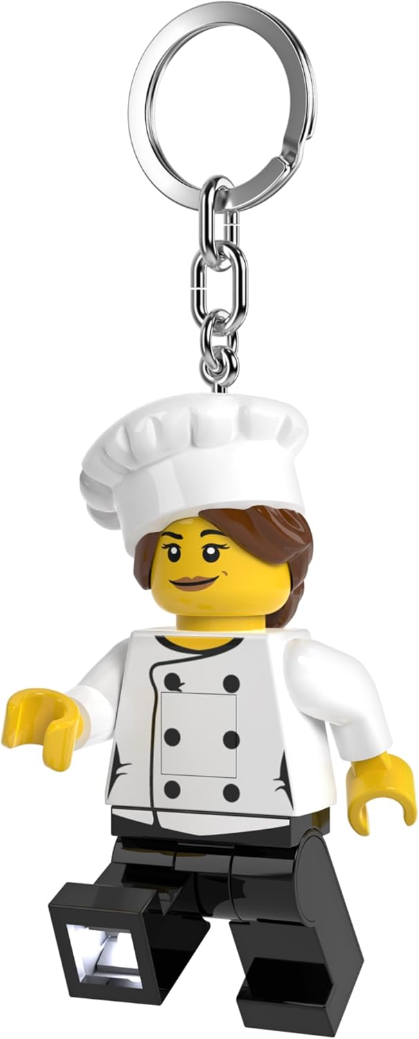 LEGO Minifigures Large 3 Inch Tall Figure Keychain Light