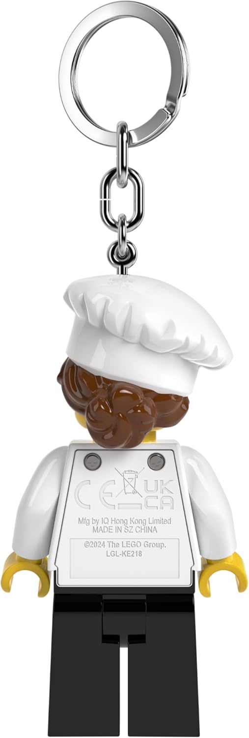 LEGO Minifigures Large 3 Inch Tall Figure Keychain Light