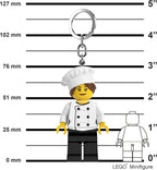LEGO Minifigures Large 3 Inch Tall Figure Keychain Light