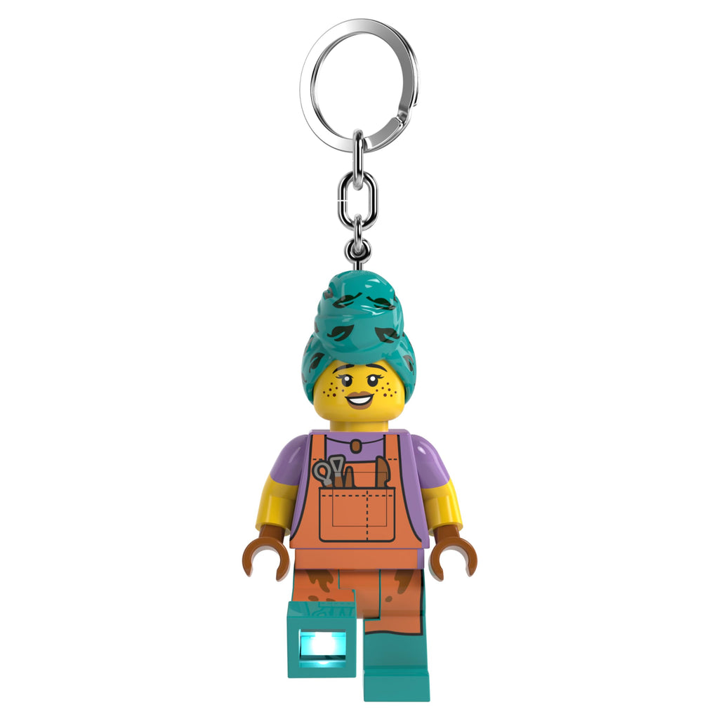 Lego Minifigures Large 3 Inch Tall Figure Keychain Light