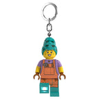 Lego Minifigures Large 3 Inch Tall Figure Keychain Light