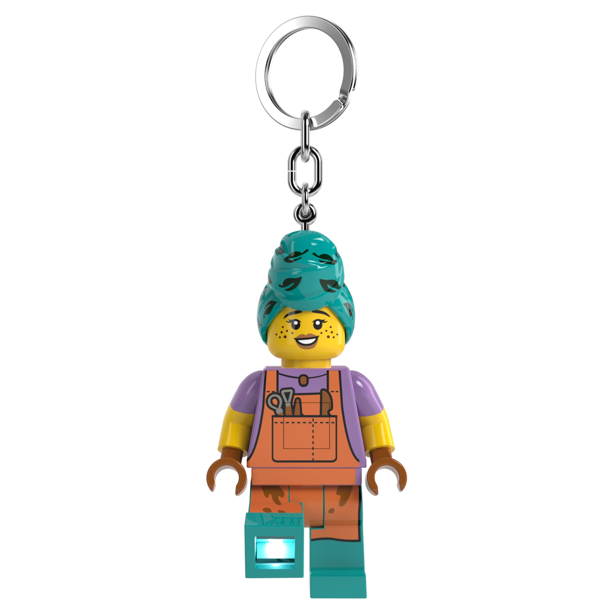 Lego Minifigures Large 3 Inch Tall Figure Keychain Light