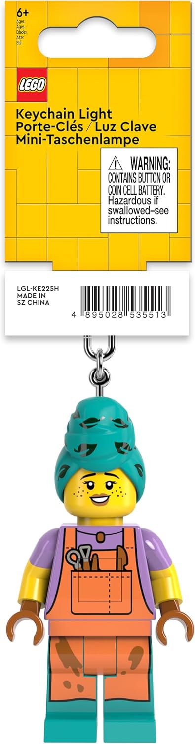 Lego Minifigures Large 3 Inch Tall Figure Keychain Light