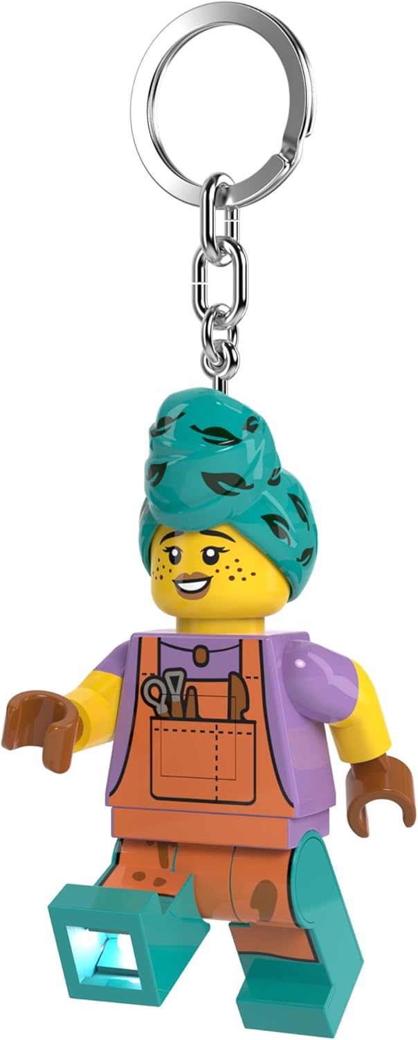 Lego Minifigures Large 3 Inch Tall Figure Keychain Light