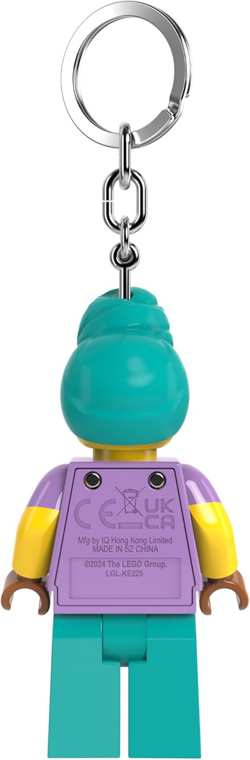Lego Minifigures Large 3 Inch Tall Figure Keychain Light