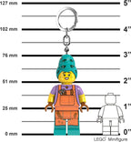 Lego Minifigures Large 3 Inch Tall Figure Keychain Light