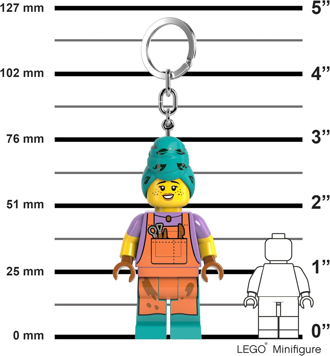 Lego Minifigures Large 3 Inch Tall Figure Keychain Light