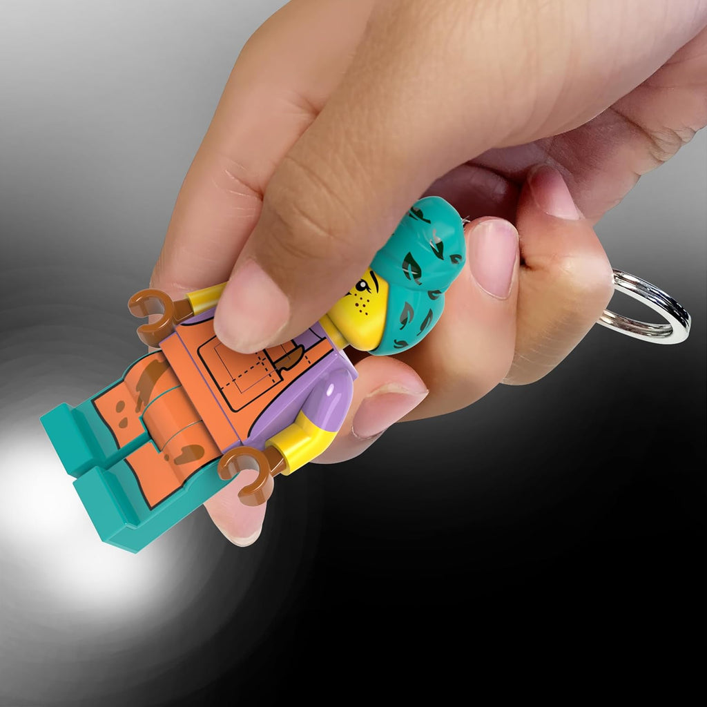 Lego Minifigures Large 3 Inch Tall Figure Keychain Light