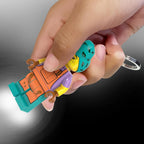 Lego Minifigures Large 3 Inch Tall Figure Keychain Light