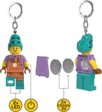 Lego Minifigures Large 3 Inch Tall Figure Keychain Light