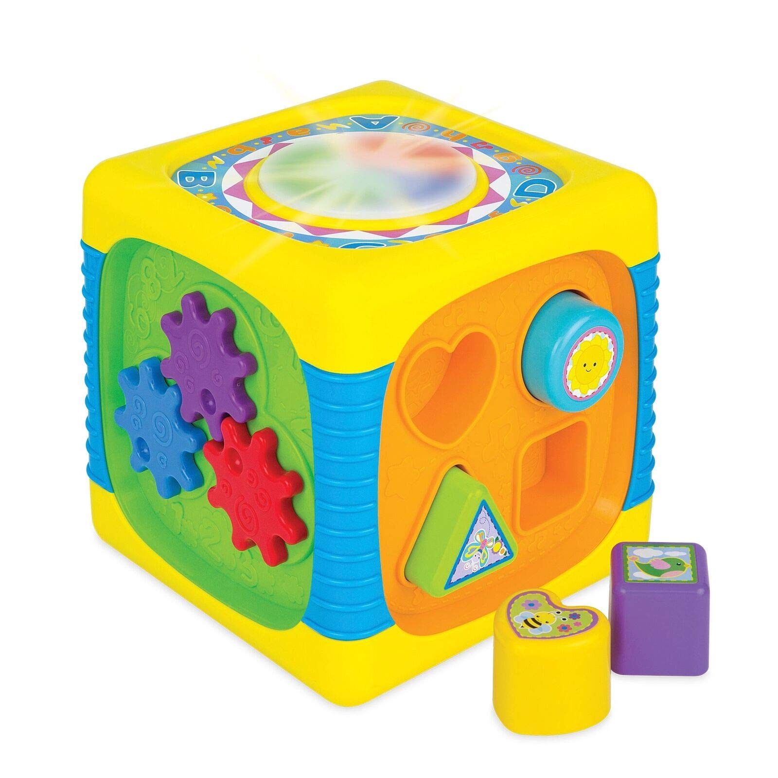 WinFun - Fun Music Activity Cube ( CPA Toy Group 0741)