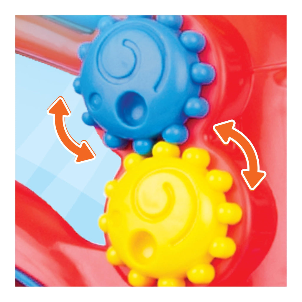 winfun 000875 Junior Jet 2-in-1 walker and ride-on Baby Toy