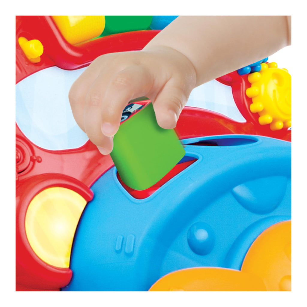 winfun 000875 Junior Jet 2-in-1 walker and ride-on Baby Toy
