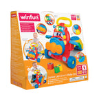 winfun 000875 Junior Jet 2-in-1 walker and ride-on Baby Toy