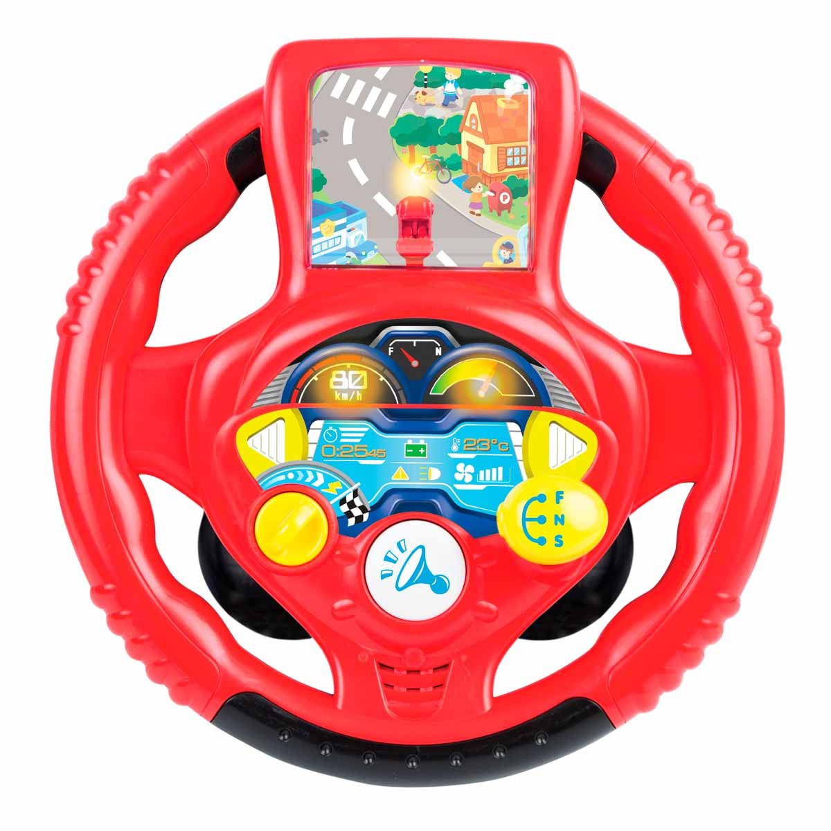 WINFUN - Driving Simulator for Kids with Sound Effects