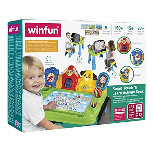 winfun Smart Touch 'N Learn Activity Desk