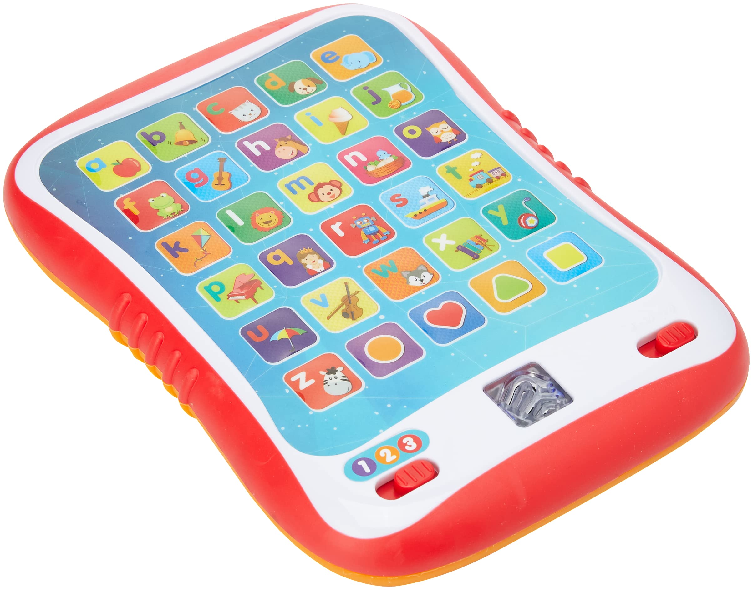 winfun I-Fun Pad Colourful Interactive Keypad Teaches Letters