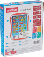 winfun I-Fun Pad Colourful Interactive Keypad Teaches Letters