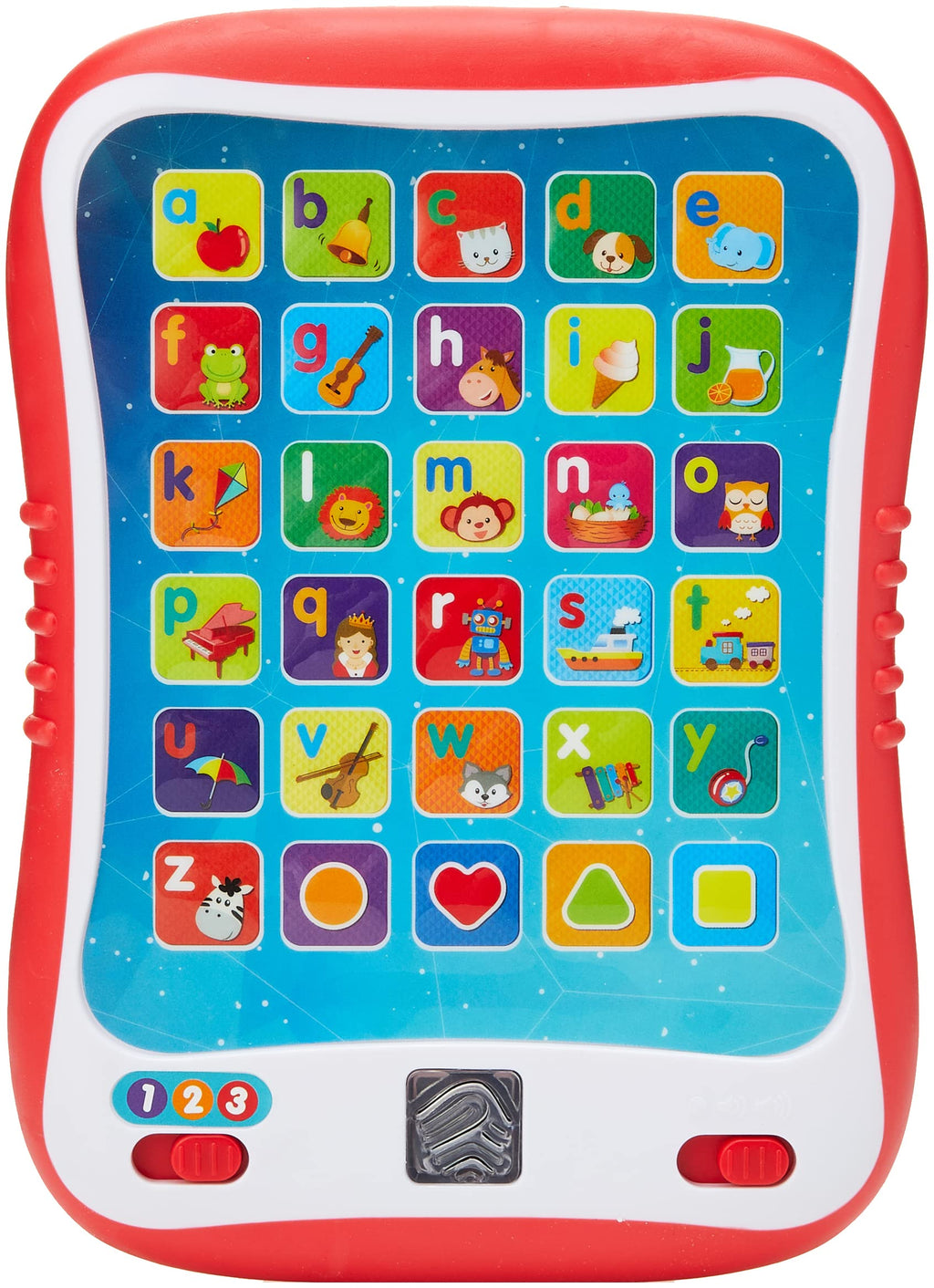 winfun I-Fun Pad Colourful Interactive Keypad Teaches Letters