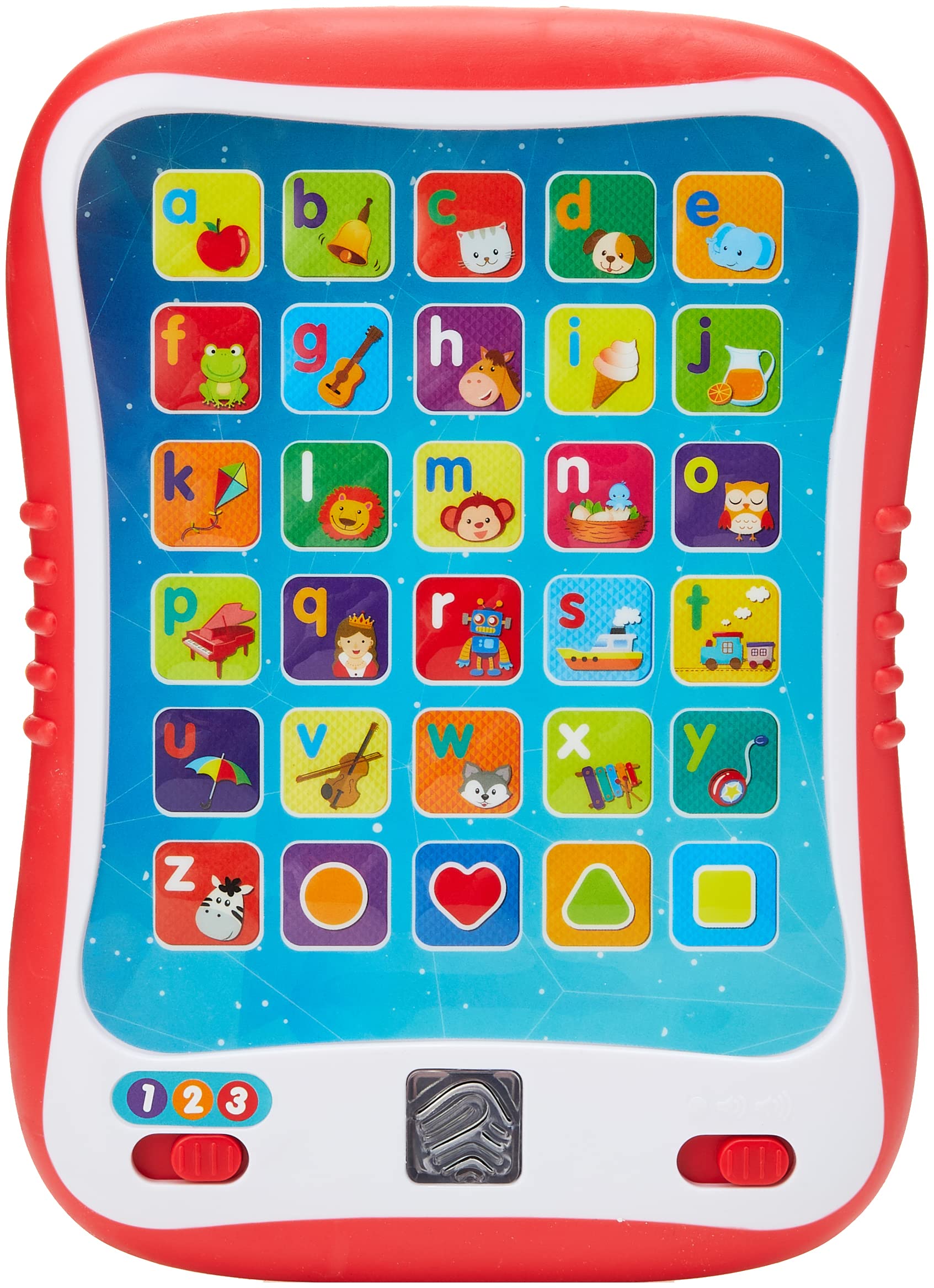 winfun I-Fun Pad Colourful Interactive Keypad Teaches Letters