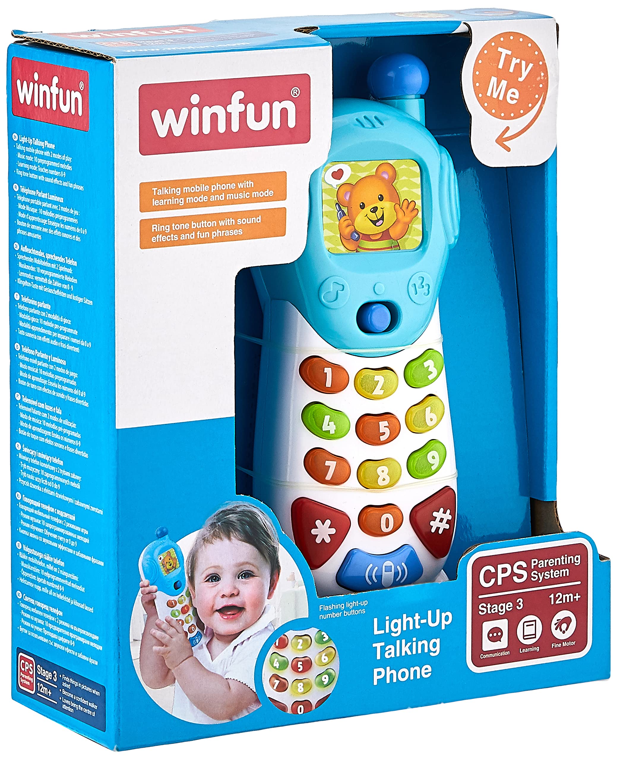 Winfun Lightup Talking Phone