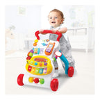 winfun 0804-NL Richmond Toys Grow with Me Musical Walker, Multi Color
