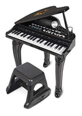 winfun 002045-NL 37 Keys Symphony Piano Set, Black